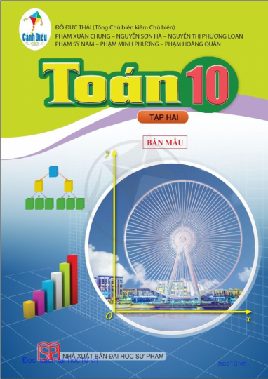 Sách giáo khoa Toán 10 tập 2- Cánh diều